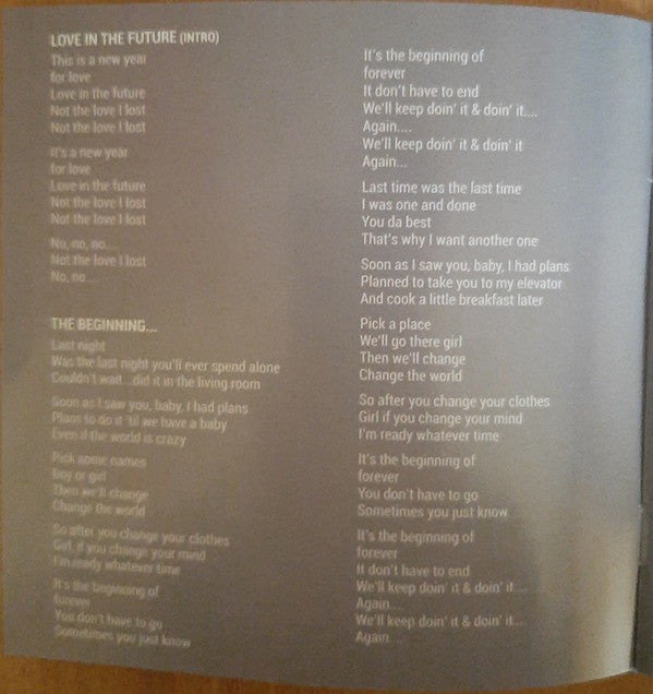 John Legend - Love In The Future - CD image 5