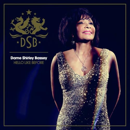 Dame Shirley Bassey - Hello Like Before - CD image 1