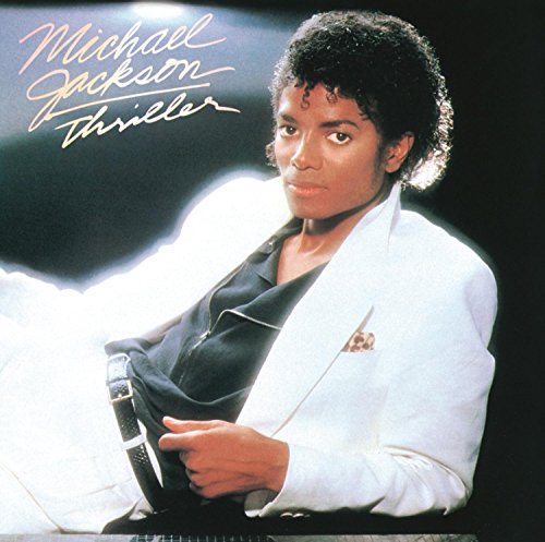 Michael Jackson - Thriller - CD image 1