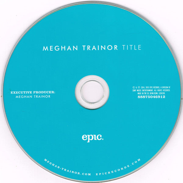 Meghan Trainor - Title - CD image 3