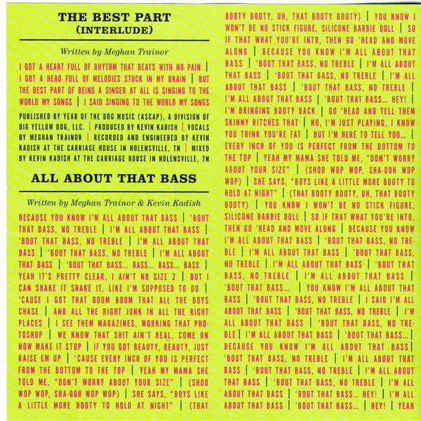 Meghan Trainor - Title - CD image 4