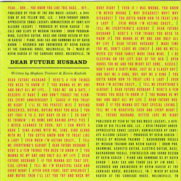 Meghan Trainor - Title - CD image 5