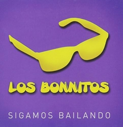 LOS BONNITOS - SIGAMOS BAILANDO - CD