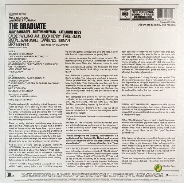 Paul Simon - Graduate - Used Vinyl Record image 2