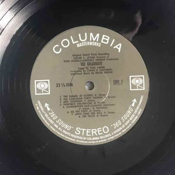 Paul Simon - Graduate - Used Vinyl Record image 4