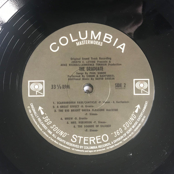 Paul Simon - Graduate - Used Vinyl Record image 5