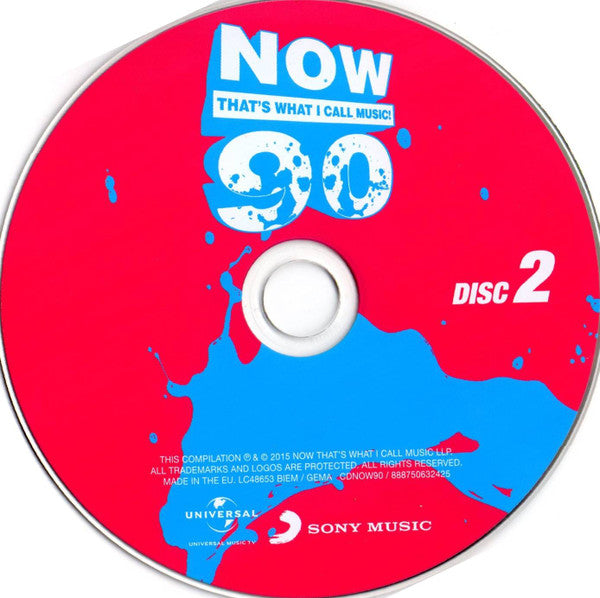 Various - Now That's What I Call Music! 90 - Used CD image 4