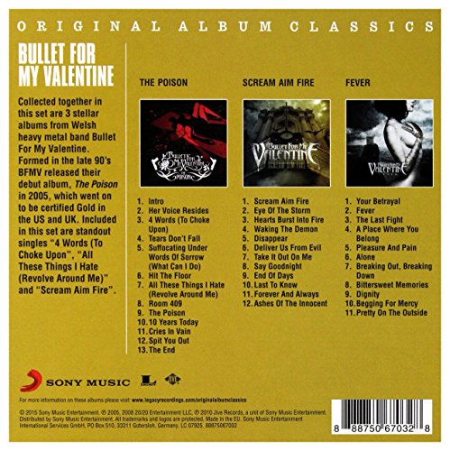 Bullet For My Valent - Original Album Classics - CD image 3