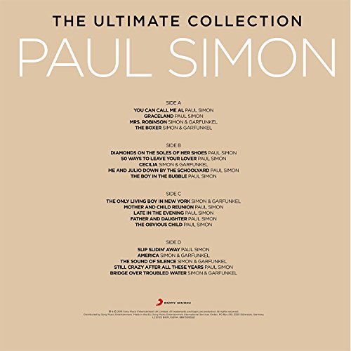 Paul Simon - Ultimate Collection - Vinyl Record image 2