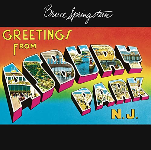 Bruce Springsteen - Greetings From Asbury Park, N.J. - CD image 1