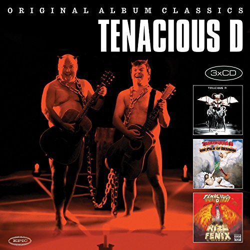 Tenacious D - Original Album Classics - CD LONGPLAY image 1