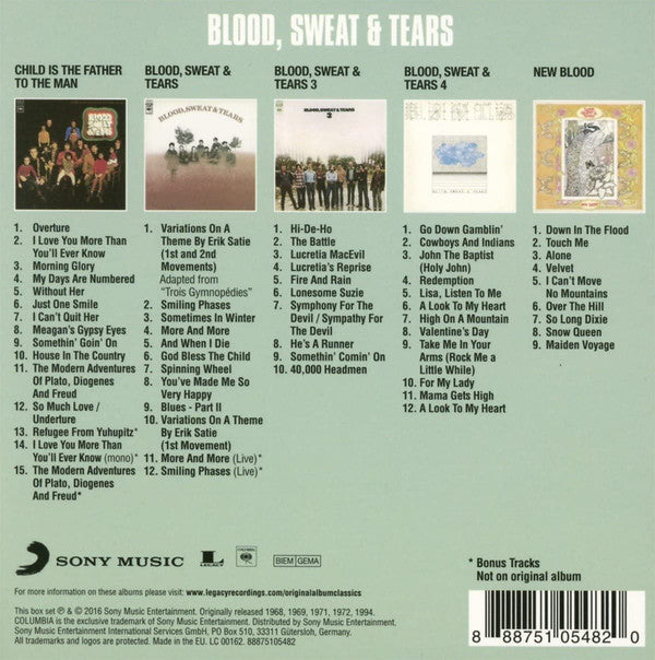 Blood - Original Album Classics - CD image 3