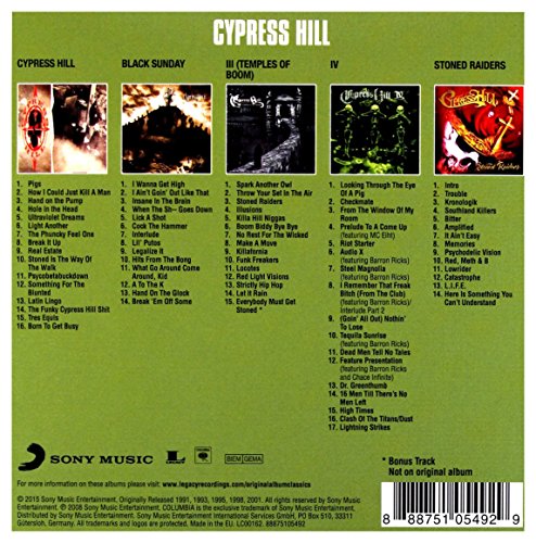 Cypress Hill - Original Album Classics - CD image 2