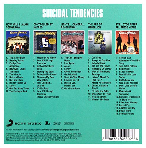 Suicidal Tendencies - Original Album Classics - CD image 2