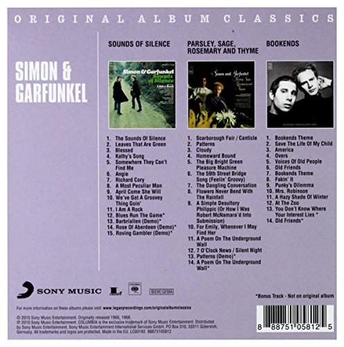 Simon & Garfunkel - Original Album Classics - CD3 image 2