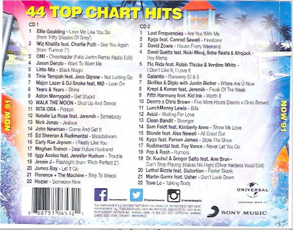 Various - Now That's What I Call Music! 91 - Used CD image 2