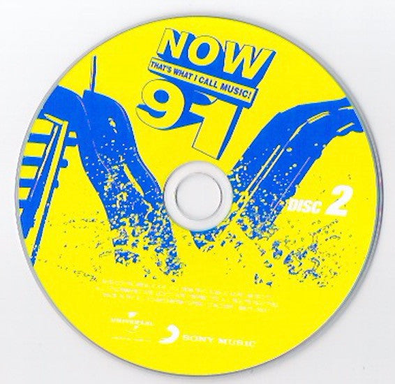 Various - Now That's What I Call Music! 91 - Used CD image 4