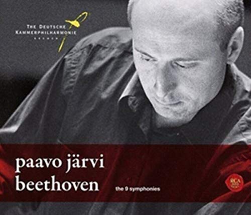 Paavo Jarvi - 9 Symphonies - CD image 1