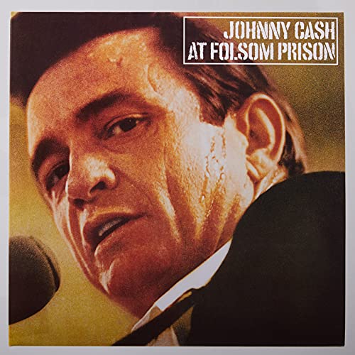 Johnny Cash - At Folsom Prison - Vinyl Record image 1