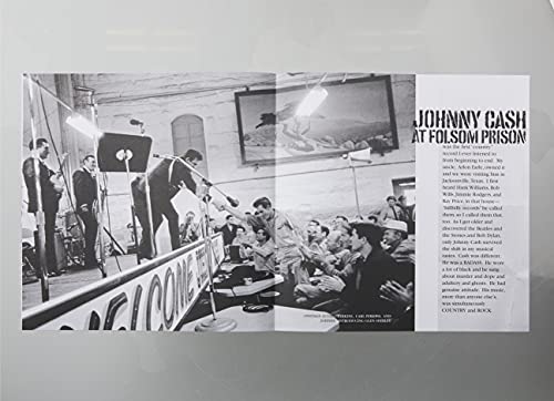 Johnny Cash - At Folsom Prison - Vinyl Record image 5
