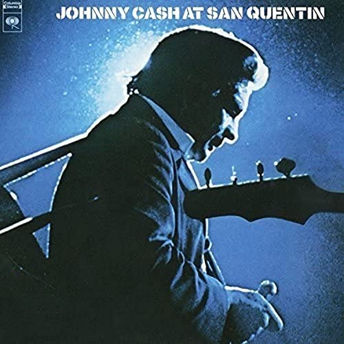 Johnny Cash - At San Quentin - Vinyl Record image 1