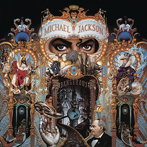 Michael Jackson - Dangerous - Vinyl Record2 image 1