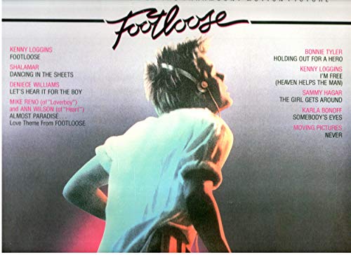 Various - Footloose (Original Motion Picture Soundtrack) - Vinyl Record image 2