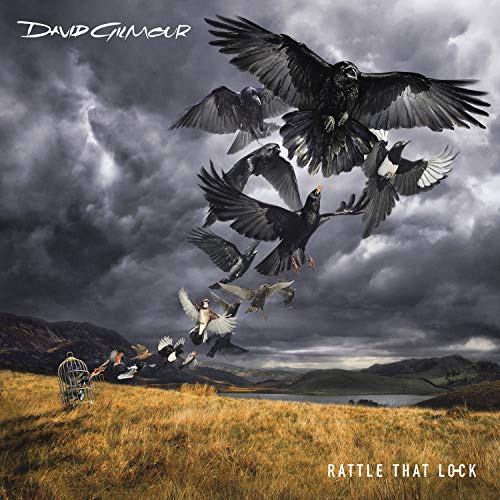 Gilmour - Rattle That Lock - Vinyl Record Vinyl Longplay 33 1 image 1