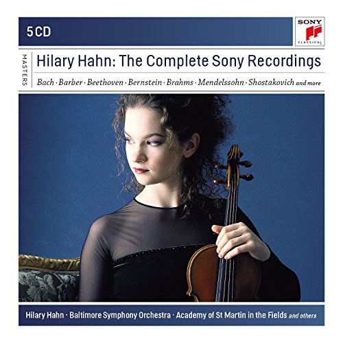 Hilary Hahn - Complete Sony Recordings - CD image 1