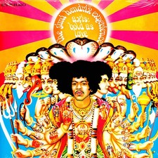 Jimi Hendrix Experie - Axis: Bold As Love - Vinyl Record image 1