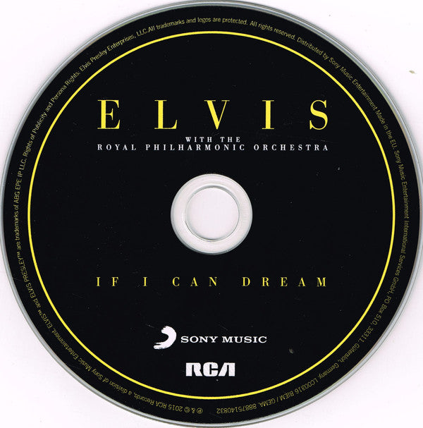 Elvis Presley - If I Can Dream - Used CD image 4