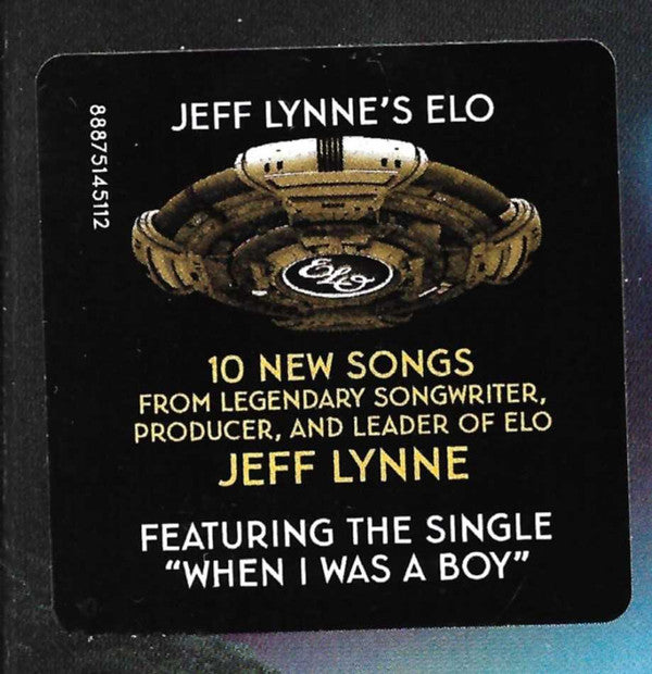 Electric Light Orche - Alone In The Universe - CD image 2