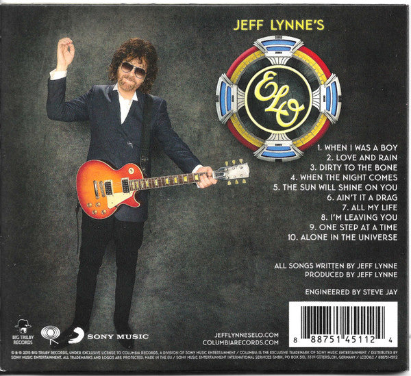 Electric Light Orche - Alone In The Universe - CD image 5