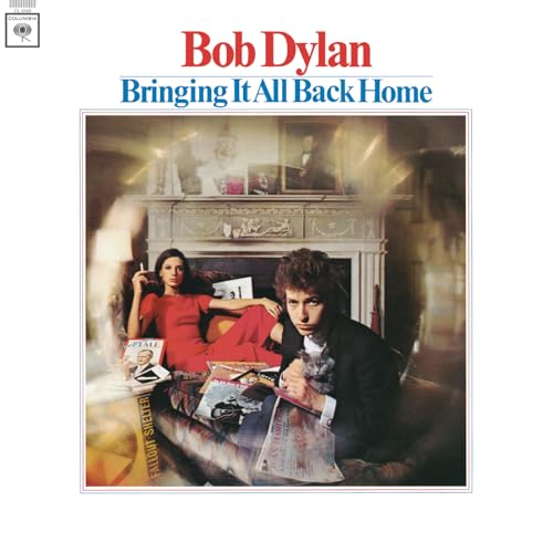 Bob Dylan - Bringing It All Back Home - Vinyl Record image 1