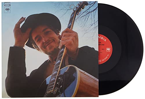 Bob Dylan - Nashville Skyline - Vinyl Record image 2