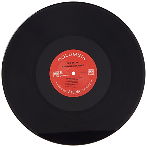 Bob Dylan - Nashville Skyline - Vinyl Record image 3