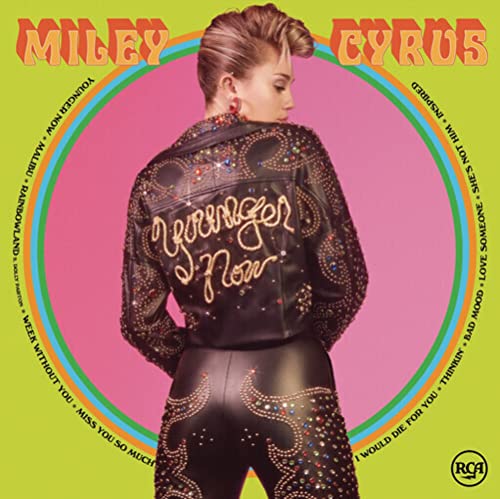 Miley Cyrus - Younger Now - Vinyl Record image 1