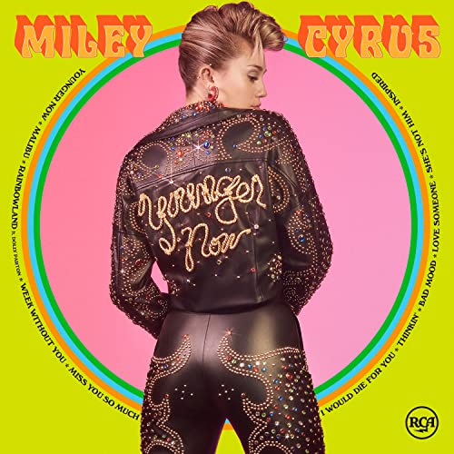 Miley Cyrus - Younger Now - CD image 1