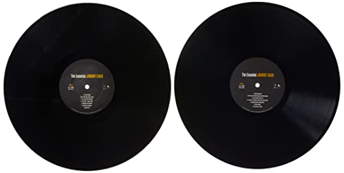Johnny Cash - Essential - Vinyl Record image 3