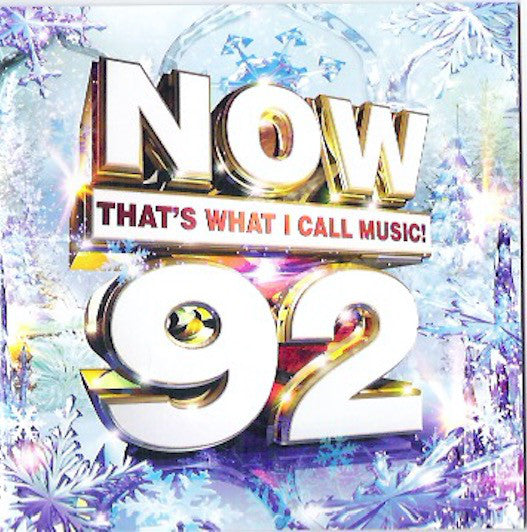 Various - Now That's What I Call Music! 92 - Used CD image 1