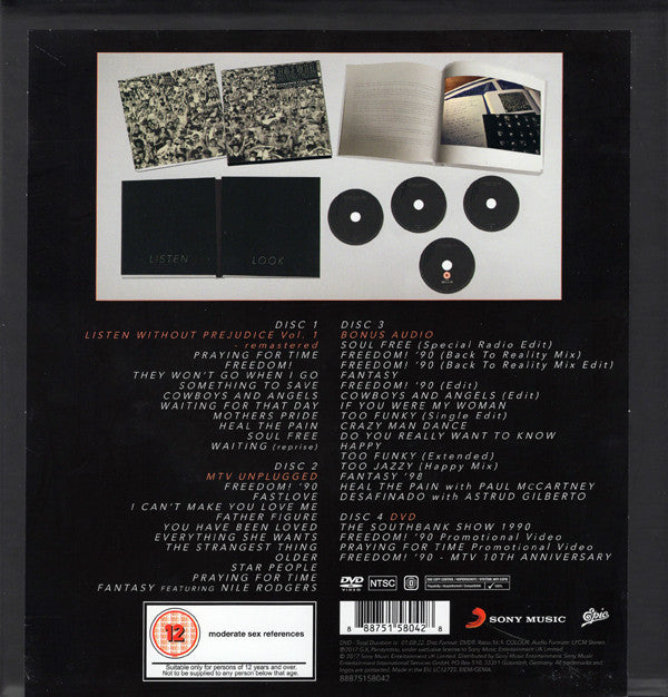 George Michael - Listen Without Prejudice + MTV Unplugged - CD image 2