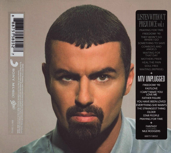 George Michael - Listen Without Prejudice Vol. 1 + MTV Unplugged - CD image 2