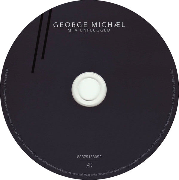 George Michael - Listen Without Prejudice Vol. 1 + MTV Unplugged - CD image 4