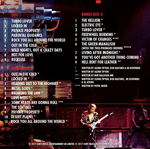 Judas Priest - Turbo 30 - CD image 2