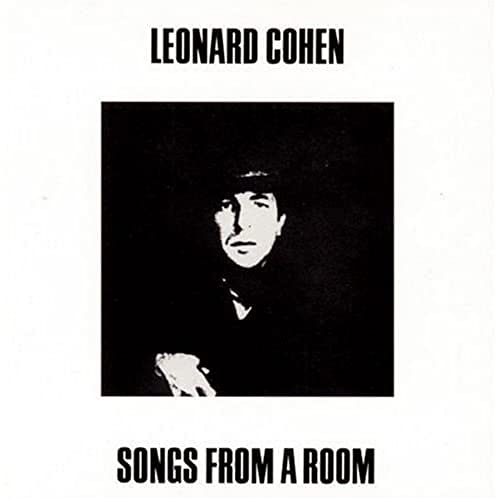 LEONARD COHEN - Songs from a Room - Vinyl Record VINYL LONGPLAY 33 1/3 image 1