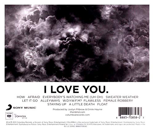 Neighbourhood - I Love You. - CD image 2