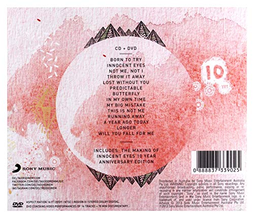 GOODREM DELTA - INNOCENT EYES (10TH ANNIVERSAR - CD2 image 2