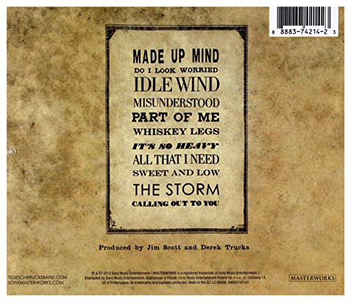 Tedeschi Trucks Band - Made Up Mind - CD image 2