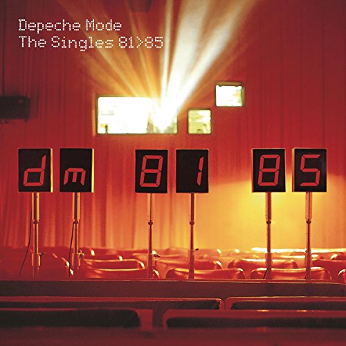 Depeche Mode - Singles 81>85 - CD image 1