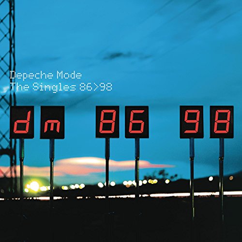 Depeche Mode - Singles 86>98 - CD image 1